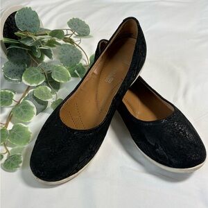 Clarks Black Women's Flats